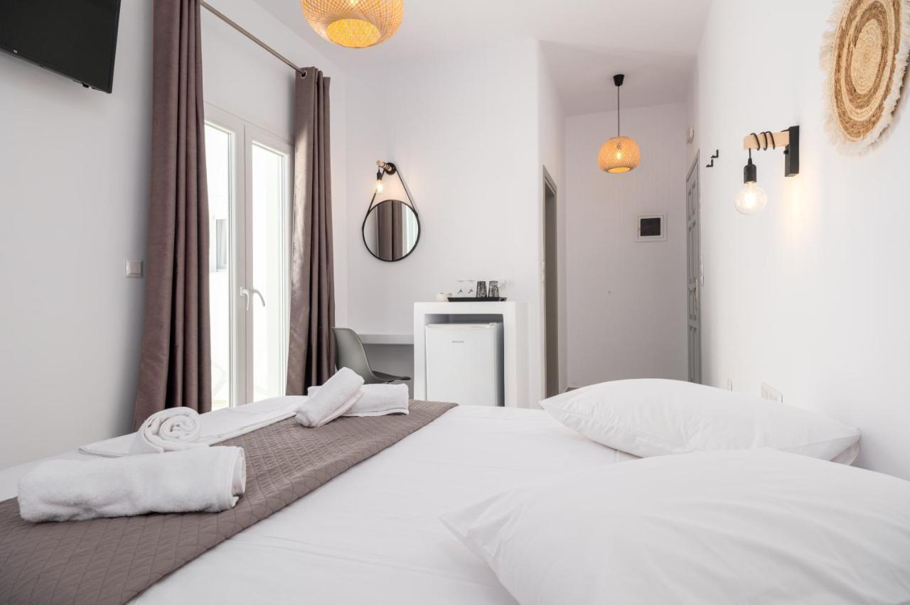 Aparthotel Althea Paros Naoussa Esterno foto