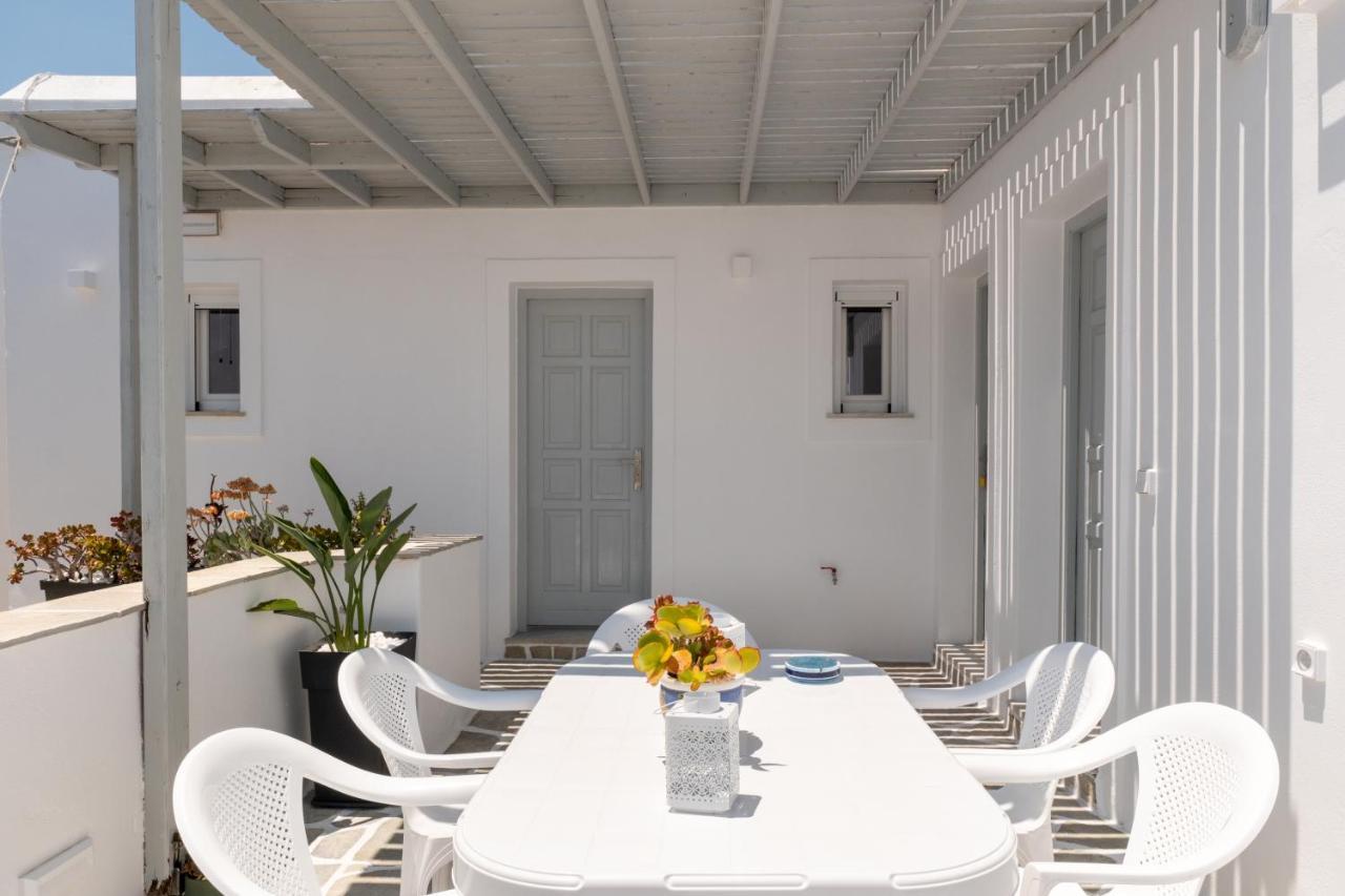 Aparthotel Althea Paros Naoussa Esterno foto