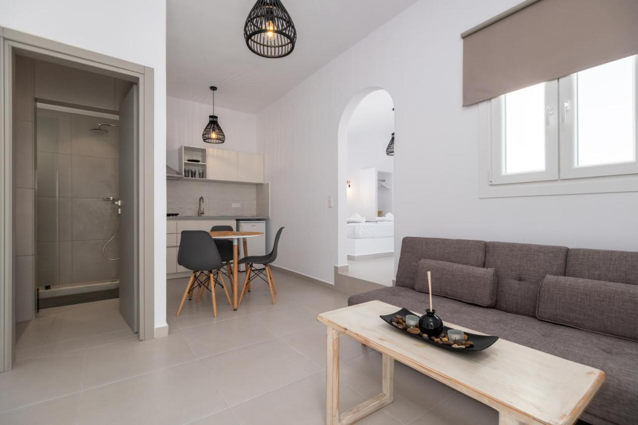 Aparthotel Althea Paros Naoussa Esterno foto