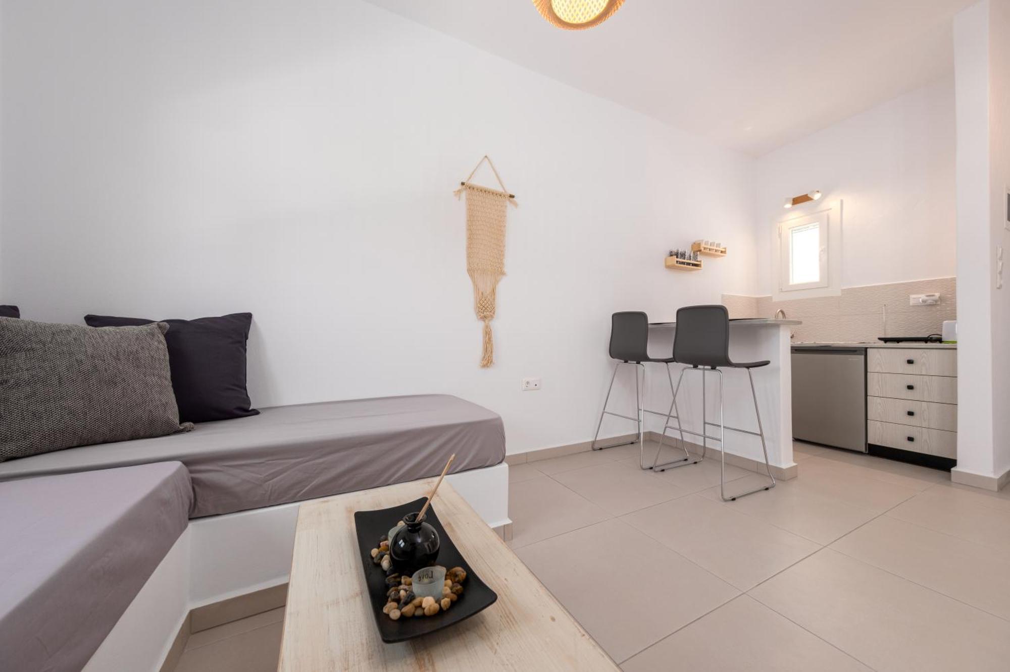 Aparthotel Althea Paros Naoussa Esterno foto